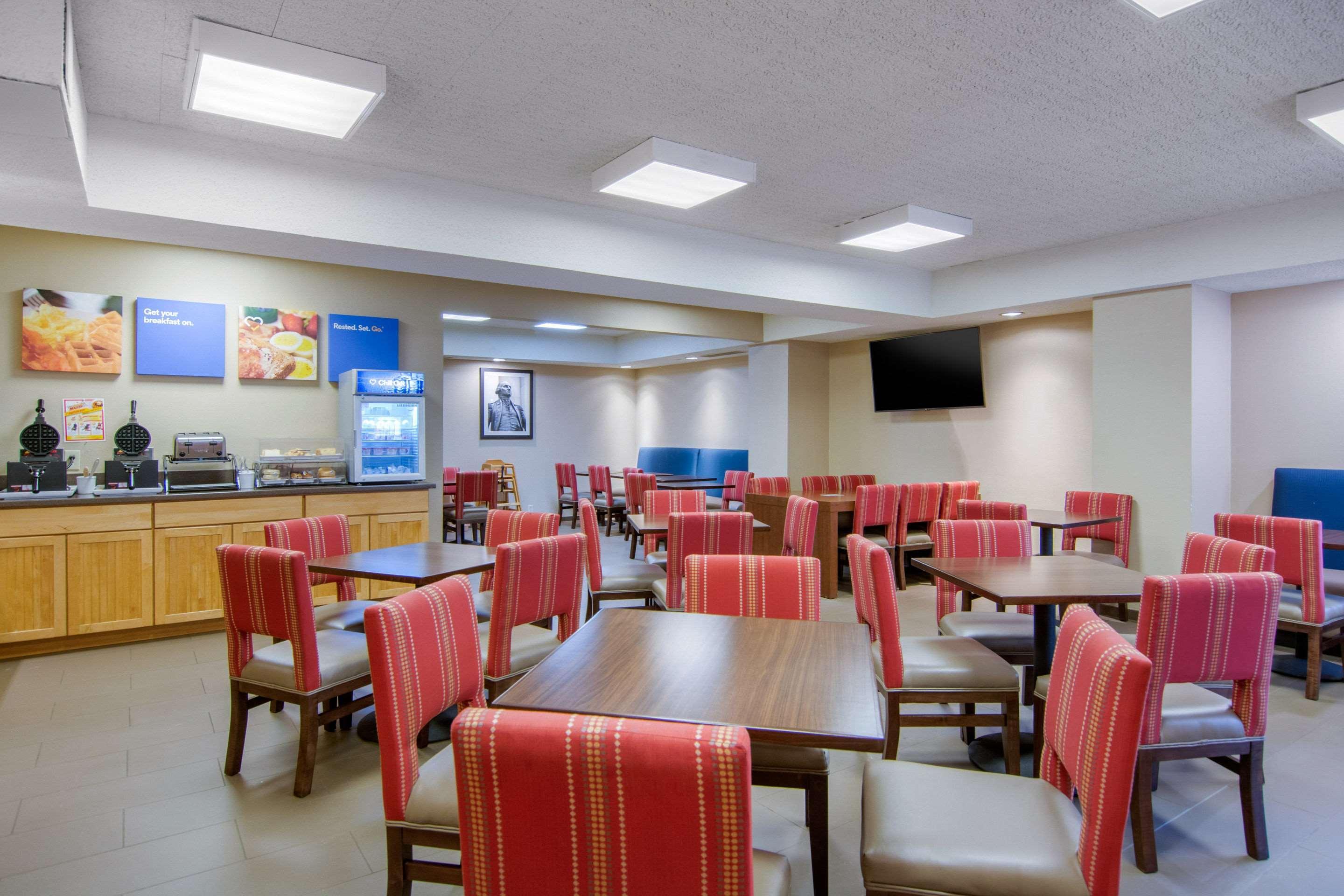 Comfort Inn Chester - Richmond South Luaran gambar