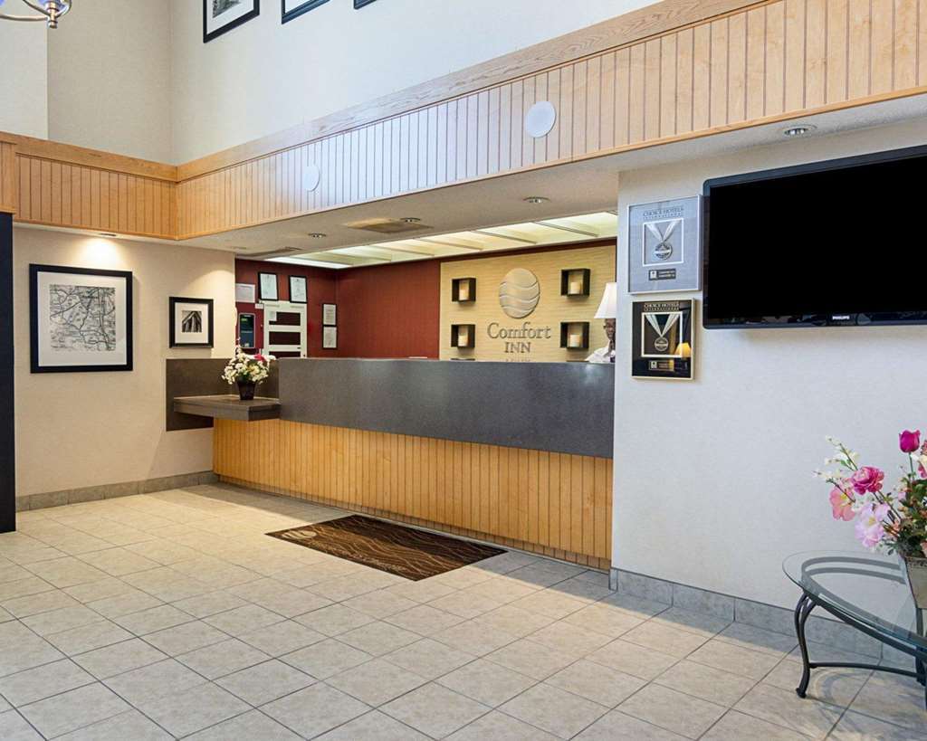 Comfort Inn Chester - Richmond South Dalaman gambar