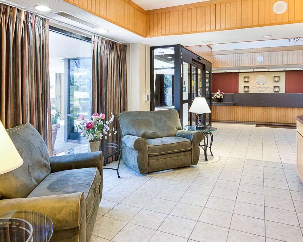 Comfort Inn Chester - Richmond South Dalaman gambar