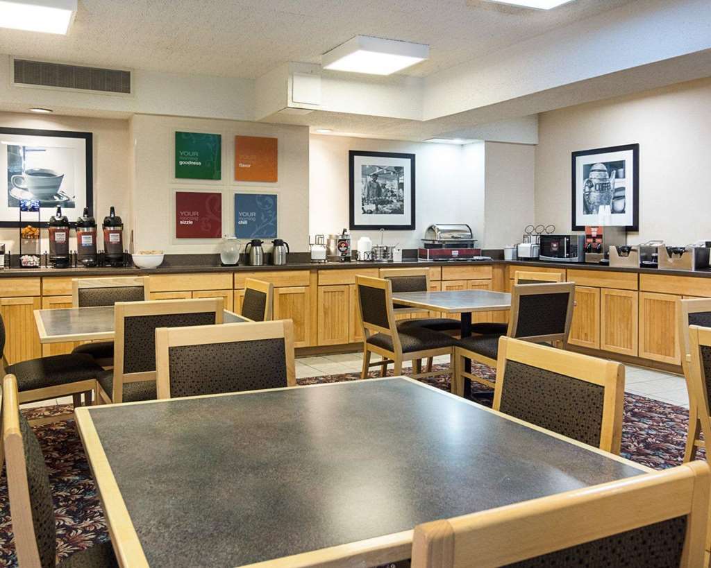 Comfort Inn Chester - Richmond South Restoran gambar