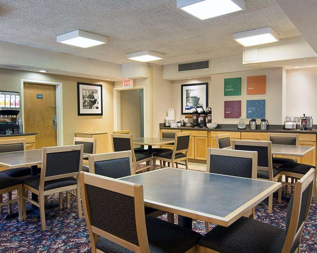 Comfort Inn Chester - Richmond South Restoran gambar